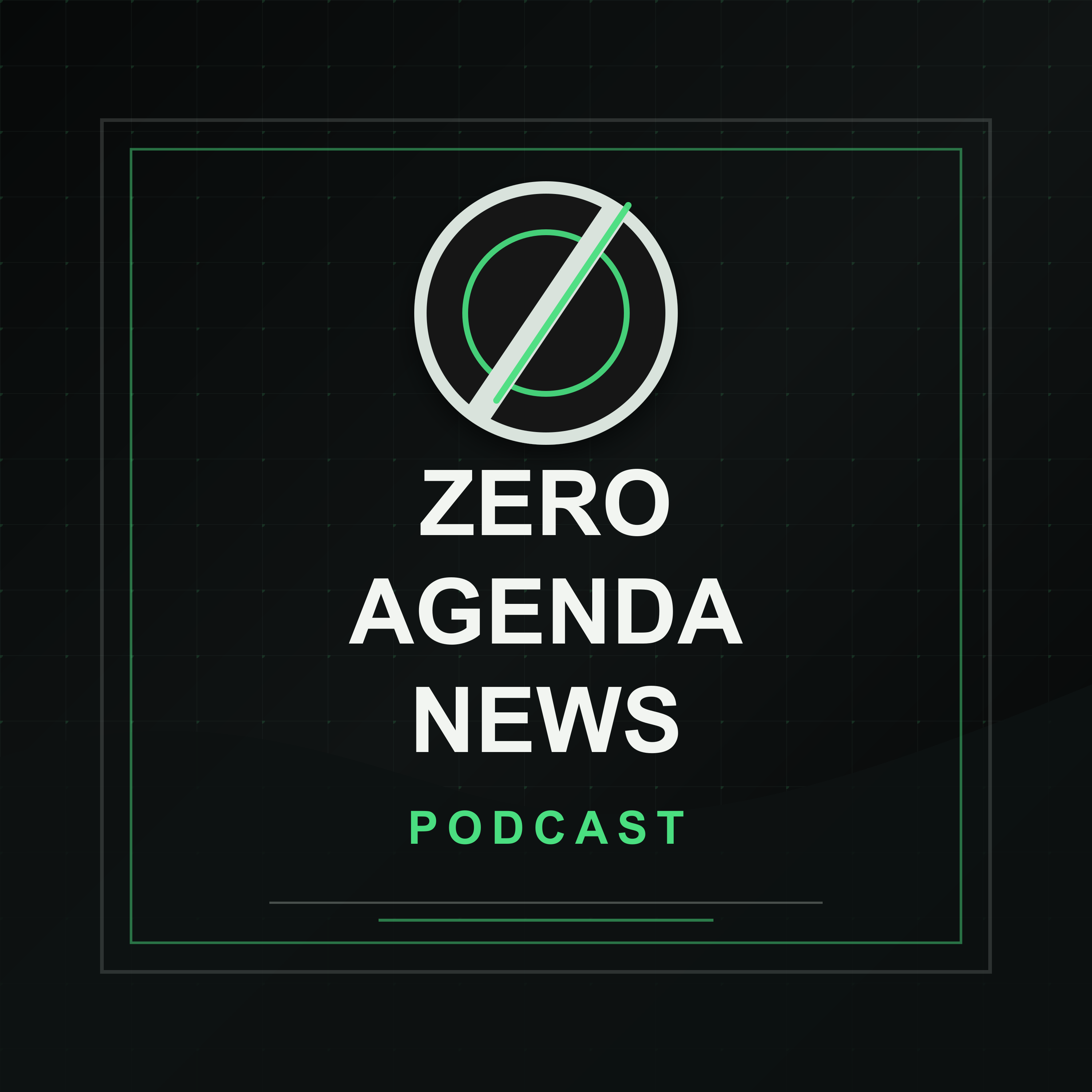 Zero Agenda News podcast cover